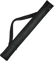 Cosmos Billiard Pool Cue Stick Carrying Case Bag Snooker Cue Stick Storage Pouch Holder for 1/2 Billiard Cue Stick (Holds 1 Butt / 1 Shaft)