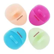 Super Soft Silicone Face Cleanser and Massager Brush Manual Facial 4 Mix Color