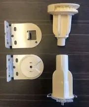 Blind Spare Parts 38mm Geared Sidewinder, Clutch, Chain Drive, Roller Blinds