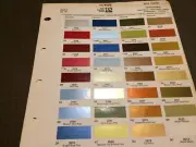 1974 FORD,ALL MODELS PAINT CHIPS ORIGINAL,MUSTANG,THUNDERBIRD,PINTO,RANCHERO