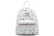 Disney Snow White & The Seven Dwarfs Chibi Art Mini Backpack by Loungefly