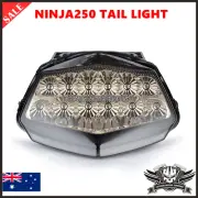Motorcycle LED Tail Brake Blinker Light KAWASAKI Ninja 250 250R EX250 2008-2012