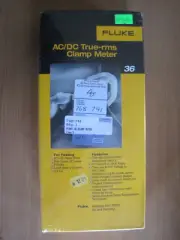 FLUKE 36 AC/DC TURE-RMS CLAMP METER