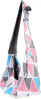WOONEKY Travel Carrier Reptile Sling Bag Lizard Outdoor Pouch Colorful Triangle Strap Pet Carrier Bag for Reptiles
