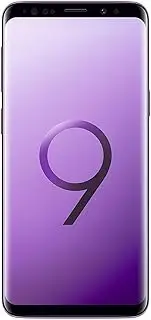 Samsung Galaxy S9 Single SIM 64GB SM-G960F Factory Unlocked 4G Smartphone (Lilac Purple) -International Version