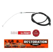 HOLDEN VL COMMODORE ACCELERATOR CABLE SUITS RB30 ENGINE 6 CYLINDER