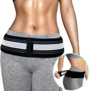 Sacroiliac Joint Hip Belt Lower Back Lumbar Brace Support Pain Relief Men Women