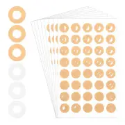 800 Pcs Hole Reinforcement, 1/4 Inch Binder Hole Reinforcement Circles5080