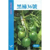 在飛比找蝦皮購物優惠-愛上種子 番茄 (黑柿36號) 【蔬果種子】興農牌中包裝 每