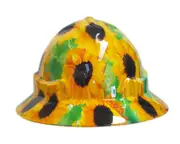 Cool Hard Hats Unisex SUNFLOWER Pro Choice Wide Brim Safety Hard Hat