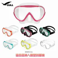 在飛比找樂天市場購物網優惠-【中性浮力社】GULL Coco Mask日本矽膠潛水面鏡
