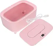 SWOOMEY Mini Wet Tissue Warmer Portable Wipe Heater Wipes Dispenser for Home Car Travel Large Capacity Safe Materials Easy to Use