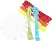 DIY Baskets Kit Boys and Girls' Egg Hunt Craft Festive Storage Baskets for Eggs Candies Treats