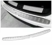 1PCS Stainless Outer Rear Bumper Protector Cover Trim FOR Lincoln MKX 2016-2019 (for: Lincoln)