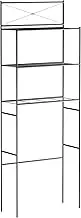 Zenith Products Cross Style Metal Spacesaver Oil Rubbed Bronze