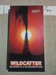 Wildcatter Board Game (1981) Brand New (Factory Sealed)