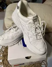Propet Stability Walking Women's White Sneakers Athletic Shoes W2034-WHT 9