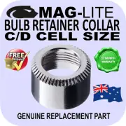 MAGLITE UPGRADE C/D COLLAR BULB RETAINER GENUINE SPARE PART FLASHLIGHT AU