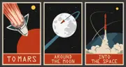 [Namly Design] Poster - Space Exploration Set of 3