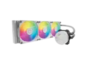Cooler Master MasterLiquid 360L Core White 360mm Close-Loop AIO Liquid Cooler, A