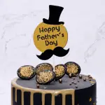 派對佈置父親節蛋糕插旗2入(生日氣球 父親節 蛋糕 插旗 派對布置 裝飾)