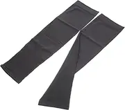 [SEWACC] 1Pair Cooling Arm Sleeves for UV Protection Elastic Farmers Sleeves for Gardening Sports Outdoor Activities Breathable Compression Arm Covers for Men Women