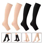 Compression Socks,Nylon Compression Socks Pair,Knee High Support Socks for