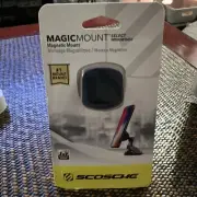 Scosche - MagicMount Select Window/Dash Mount for Mobile Phones - Black