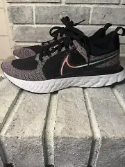 Nike React Infinity Run FK 2 Be True Pink Black White DD6790 001 Men’s Size 10