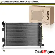 Radiator with Oil Cooler for Hyundai Elantra 11-13 Kia Soul 2012-2013 Automatic (for: Kia)