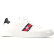 Original Penguin Mens Plane Casual Sneakers White