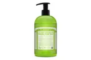 Dr. Bronner's 4-In-1 Sugar Lemongrass Lime Organic Pump Soap 355ml