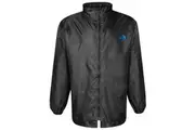 Duke Mens D555 Zac Packaway Kingsize Waterproof Jacket (Black) - UTDC226