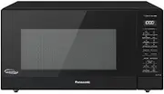 Panasonic 44L 1100W Cyclonic Inverter Microwave Oven, Black (NN-ST75LBQPQ) (Renewed)