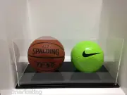 Double Round Ball Acrylic Display Case