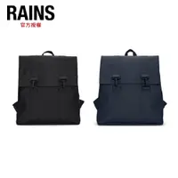 在飛比找PChome24h購物優惠-RAINS MSN Bag 經典防水雙扣環後背包(12130