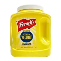 在飛比找Yahoo!奇摩拍賣優惠-French's yellow mustard 黃芥末醬-3