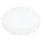 Vietri Giorno Ash Oval Platter