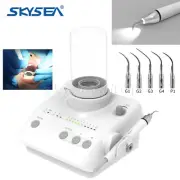 SKYSEA Dental Ultrasonic Piezo Scaler Detachable LED Handpiece for Woodpecker