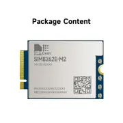SIM8262E-M2 SIMCom original 5G module M.2 form factor Qualcomm Snapdragon X62