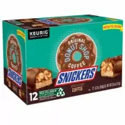 Donut Shop Snickers Single Serve Coffee K-Cup Pods
