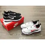 NIKE AIR MAX AP 黑白/白紅 全掌式氣墊 休閒鞋 CU4826-002/101