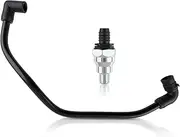 53032993AC PCV Valve Positive Crankcase Ventilation Hose Compatible with Dodge Dakota 2007-2010 Ram 1500 2007-2010 Compatible with Jeep Grand Cherokee 2007-2010 Liberty 2007-2012