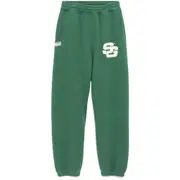 [Summer Games] Summer Games Logo-print Track Pants L GREEN