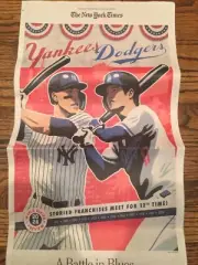 New York Times 2024 World Series Preview: Aaron Judge + Shohei Ohtani