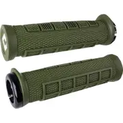 ODI D33EPAG-B E-MTB Lock-On Grip Elite Pro V2.1 - Green/Black