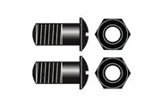 Felco Nut + bolt set for model 61/62/630/640 pruning saws - Genuine Felco parts