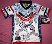 Sydney ROOSTERS Indigenous 2024 NRL Jersey *5XL* QLD Seller