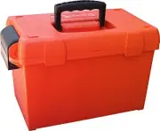 Midway USA SPUD135 Mtm Sportsmens Plus Utility Dry Box Oring Sealed 15x8.8x9.4in