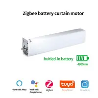 在飛比找樂天市場購物網優惠-涂鴉ZigBee電機帶電池Alexa語音控制智能家居跨境